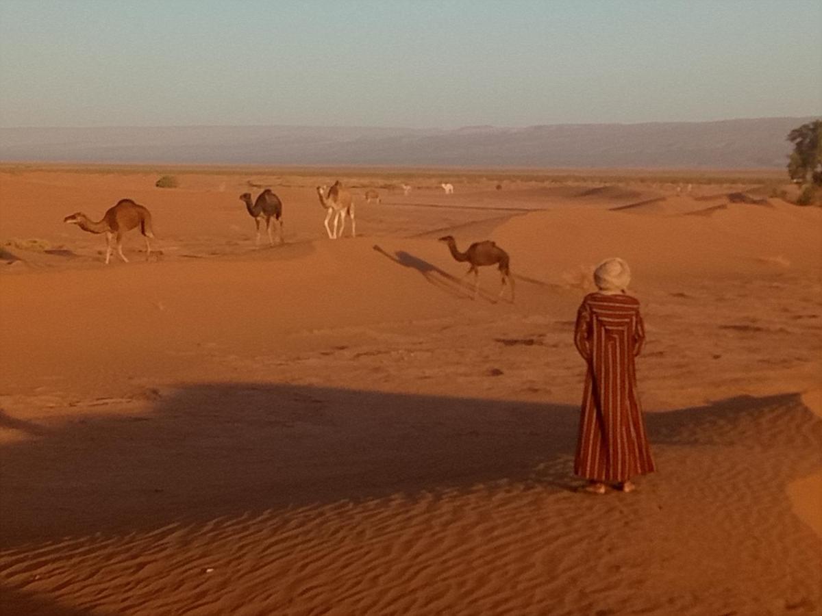 Hotel Sahara Peace Camp Zagora Esterno foto
