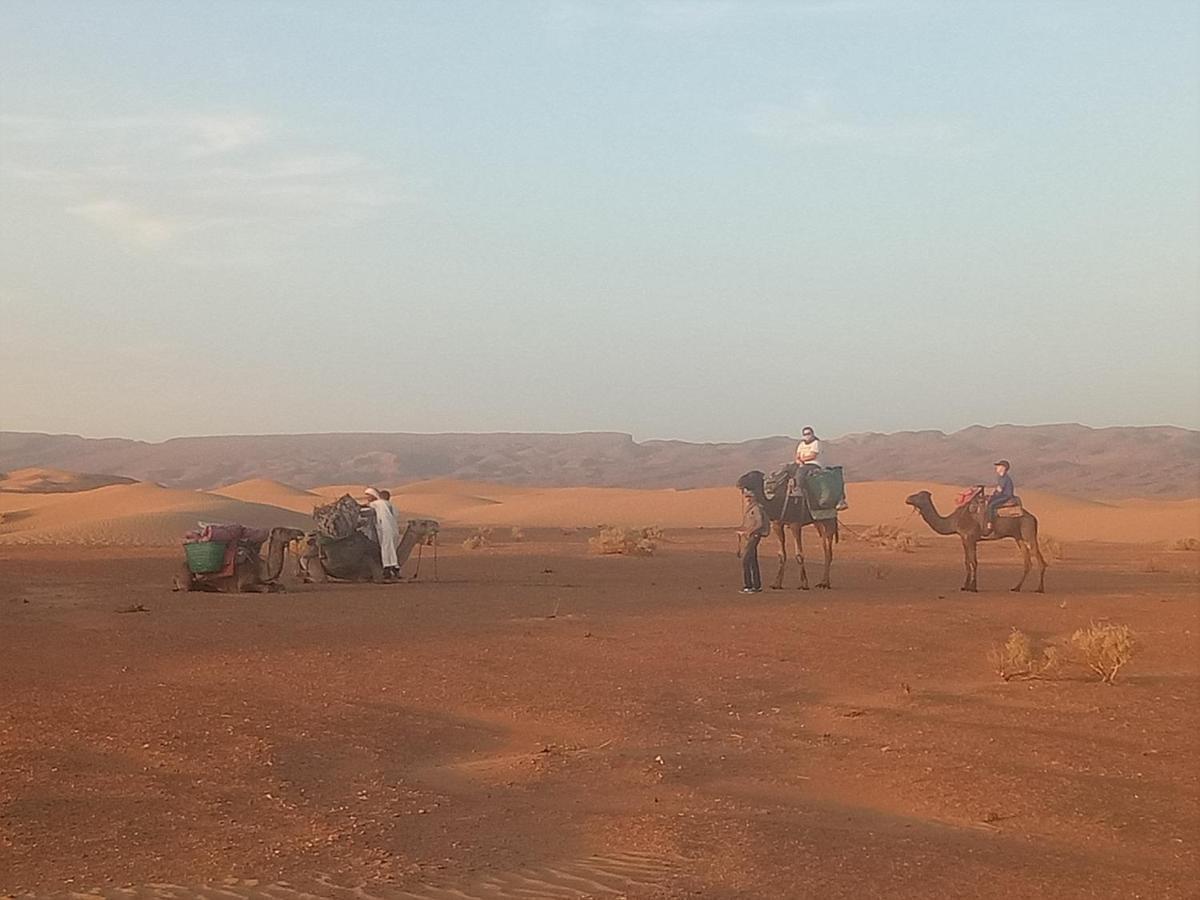 Hotel Sahara Peace Camp Zagora Esterno foto