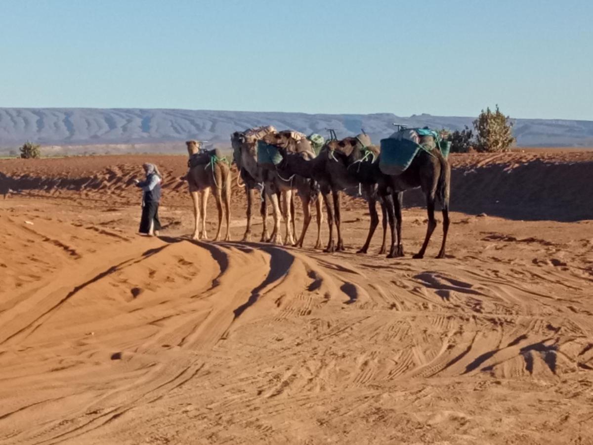 Hotel Sahara Peace Camp Zagora Esterno foto